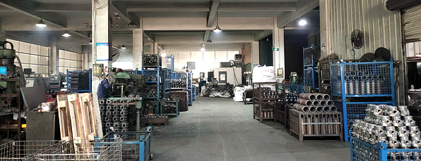 高壓過濾器的車間